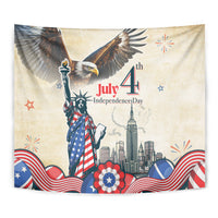 United States Independence Day Tapestry Freedom 4th Of July Beige Version LT05 - Wonder Print Shop