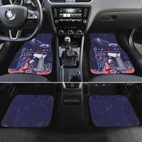 United States Independence Day Car Mats Freedom 4th Of July Navy Version LT05 - Wonder Print Shop