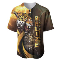 Belize Emancipation Day Baseball Jersey A Nation Proud And Free - Wonder Print Shop