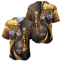 Belize Emancipation Day Baseball Jersey A Nation Proud And Free - Wonder Print Shop