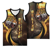Belize Emancipation Day Basketball Jersey A Nation Proud And Free - Wonder Print Shop
