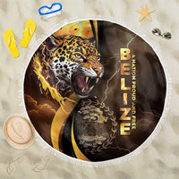 Belize Emancipation Day Beach Blanket A Nation Proud And Free - Wonder Print Shop