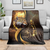 Belize Emancipation Day Blanket A Nation Proud And Free - Wonder Print Shop