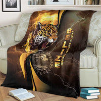 Belize Emancipation Day Blanket A Nation Proud And Free - Wonder Print Shop