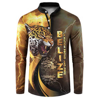 Belize Emancipation Day Button Sweatshirt A Nation Proud And Free - Wonder Print Shop