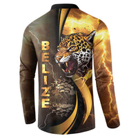 Belize Emancipation Day Button Sweatshirt A Nation Proud And Free - Wonder Print Shop