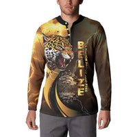 Belize Emancipation Day Button Sweatshirt A Nation Proud And Free - Wonder Print Shop