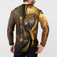 Belize Emancipation Day Button Sweatshirt A Nation Proud And Free - Wonder Print Shop