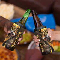 Belize Emancipation Day 4 in 1 Can Cooler Tumbler A Nation Proud And Free - Wonder Print Shop