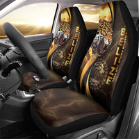 Belize Emancipation Day Car Seat Cover A Nation Proud And Free - Wonder Print Shop