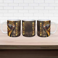 Belize Emancipation Day Ceramic Mug A Nation Proud And Free - Wonder Print Shop