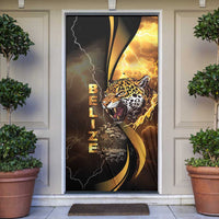 Belize Emancipation Day Door Cover A Nation Proud And Free - Wonder Print Shop