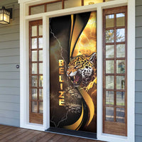 Belize Emancipation Day Door Cover A Nation Proud And Free - Wonder Print Shop