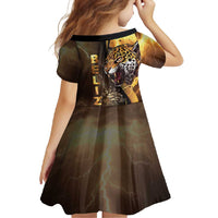 Belize Emancipation Day Family Matching Mermaid Dress and Hawaiian Shirt A Nation Proud And Free - Wonder Print Shop