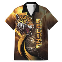 Belize Emancipation Day Family Matching Mermaid Dress and Hawaiian Shirt A Nation Proud And Free - Wonder Print Shop