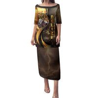 Belize Emancipation Day Family Matching Puletasi and Hawaiian Shirt A Nation Proud And Free - Wonder Print Shop