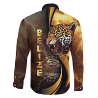 Belize Emancipation Day Family Matching Summer Maxi Dress and Hawaiian Shirt A Nation Proud And Free - Wonder Print Shop