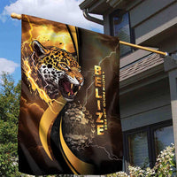 Belize Emancipation Day Garden Flag A Nation Proud And Free - Wonder Print Shop