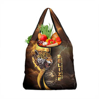 Belize Emancipation Day Grocery Bag A Nation Proud And Free - Wonder Print Shop