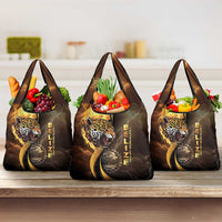 Belize Emancipation Day Grocery Bag A Nation Proud And Free - Wonder Print Shop