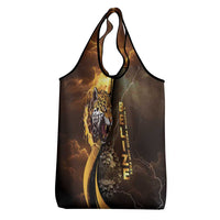 Belize Emancipation Day Grocery Bag A Nation Proud And Free - Wonder Print Shop