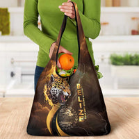 Belize Emancipation Day Grocery Bag A Nation Proud And Free - Wonder Print Shop