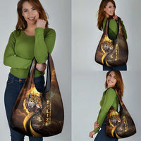 Belize Emancipation Day Grocery Bag A Nation Proud And Free - Wonder Print Shop