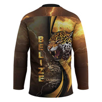 Belize Emancipation Day Hockey Jersey A Nation Proud And Free - Wonder Print Shop