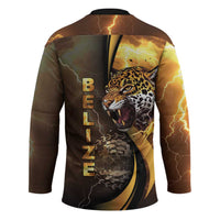Belize Emancipation Day Hockey Jersey A Nation Proud And Free - Wonder Print Shop