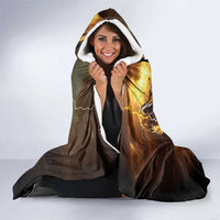 Belize Emancipation Day Hooded Blanket A Nation Proud And Free - Wonder Print Shop