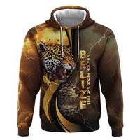 Belize Emancipation Day Hoodie A Nation Proud And Free - Wonder Print Shop