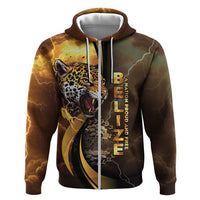 Belize Emancipation Day Hoodie A Nation Proud And Free - Wonder Print Shop