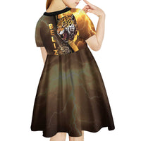 Belize Emancipation Day Kid Short Sleeve Dress A Nation Proud And Free - Wonder Print Shop