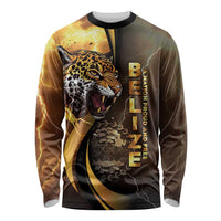 Belize Emancipation Day Long Sleeve Shirt A Nation Proud And Free - Wonder Print Shop