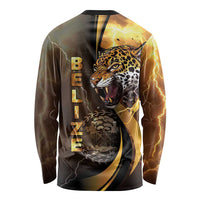 Belize Emancipation Day Long Sleeve Shirt A Nation Proud And Free - Wonder Print Shop