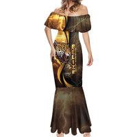 Belize Emancipation Day Mermaid Dress A Nation Proud And Free - Wonder Print Shop