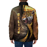 Belize Emancipation Day Padded Jacket A Nation Proud And Free - Wonder Print Shop
