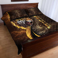 Belize Emancipation Day Quilt Bed Set A Nation Proud And Free - Wonder Print Shop