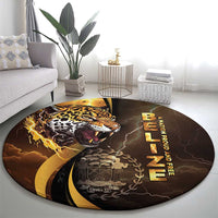 Belize Emancipation Day Round Carpet A Nation Proud And Free - Wonder Print Shop