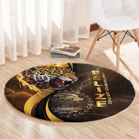 Belize Emancipation Day Round Carpet A Nation Proud And Free - Wonder Print Shop