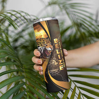 Belize Emancipation Day Skinny Tumbler A Nation Proud And Free - Wonder Print Shop