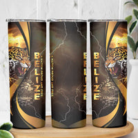 Belize Emancipation Day Skinny Tumbler A Nation Proud And Free - Wonder Print Shop
