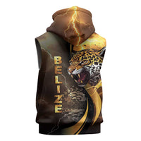 Belize Emancipation Day Sleeveless Zip Hoodie A Nation Proud And Free - Wonder Print Shop