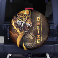 Belize Emancipation Day Spare Tire Cover A Nation Proud And Free - Wonder Print Shop