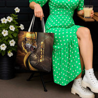 Belize Emancipation Day Tote Bag A Nation Proud And Free - Wonder Print Shop