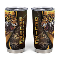 Belize Emancipation Day Tumbler Cup A Nation Proud And Free - Wonder Print Shop