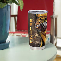 Belize Emancipation Day Tumbler Cup A Nation Proud And Free - Wonder Print Shop
