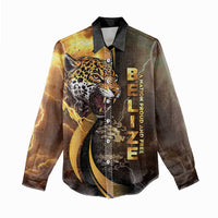 Belize Emancipation Day Women Casual Shirt A Nation Proud And Free - Wonder Print Shop