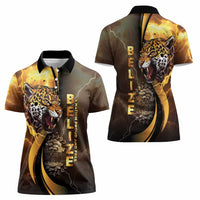 Belize Emancipation Day Women Polo Shirt A Nation Proud And Free - Wonder Print Shop