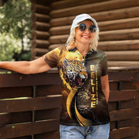 Belize Emancipation Day Women Polo Shirt A Nation Proud And Free - Wonder Print Shop